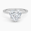 ecomposer-metal type-white-gold-18K,ecomposer-ring setting-halo-pave