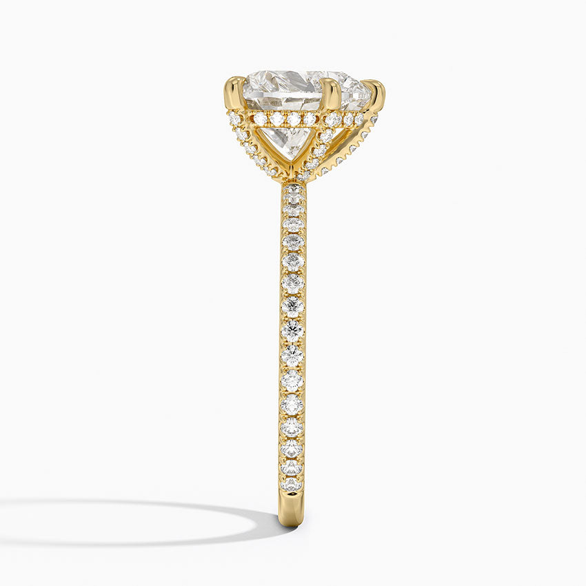 ecomposer-view with diamond shape-heart,ecomposer-size-2.5-ct,ecomposer-metal type-yellow-gold-18k