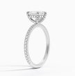 ecomposer-view with diamond shape-heart,ecomposer-size-2-ct,ecomposer-metal type-white-gold-18k