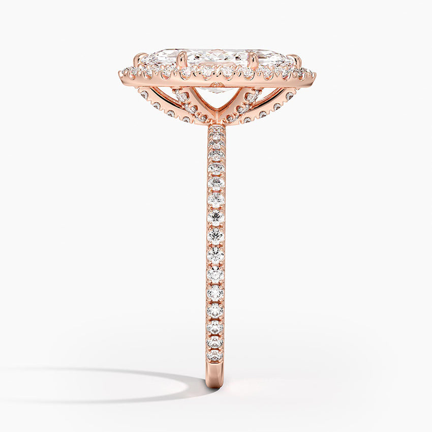 ecomposer-view with diamond shape-marquise,ecomposer-size-1.5-ct,ecomposer-metal type-rose-gold-18k