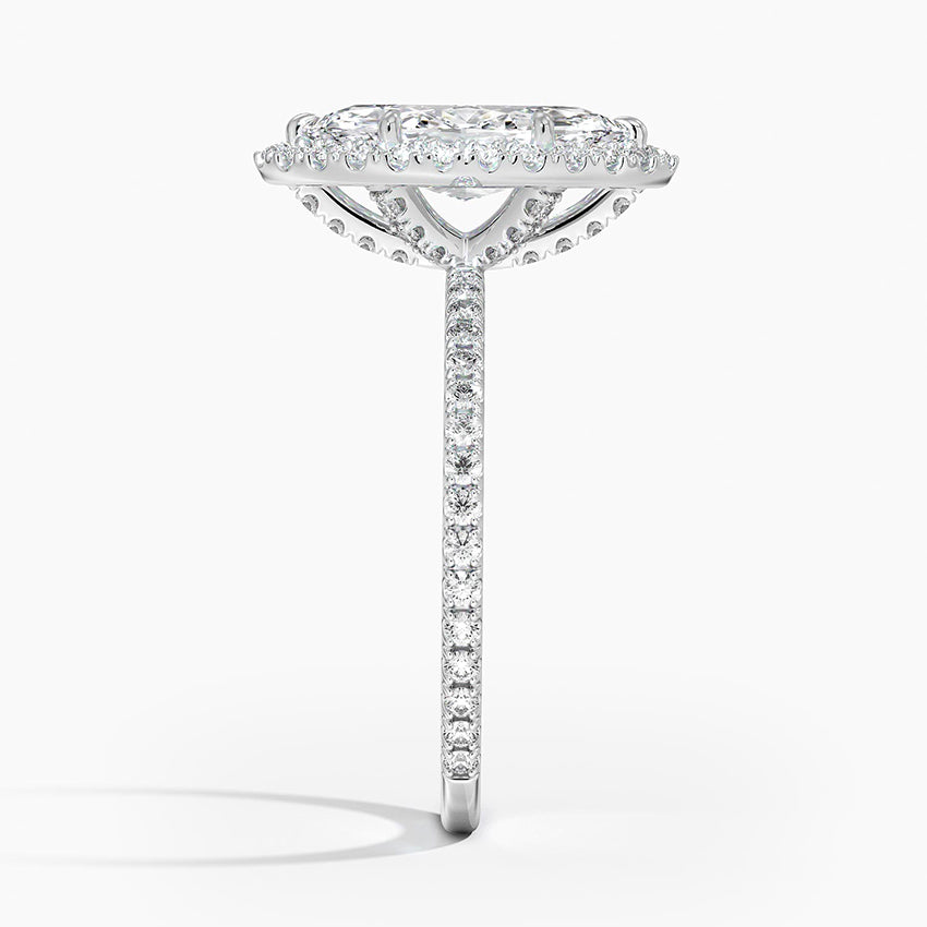 ecomposer-view with diamond shape-marquise,ecomposer-size-1.5-ct,ecomposer-metal type-white-gold-18k