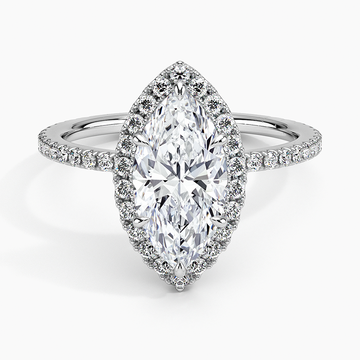 White Gold 18K