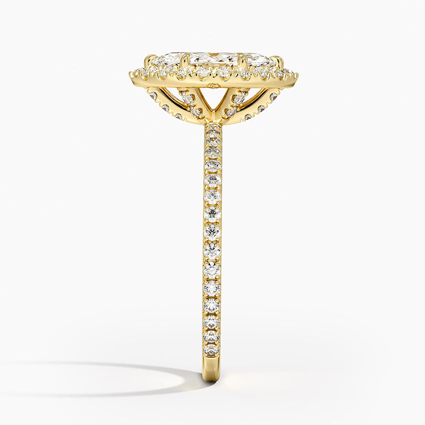 ecomposer-view with diamond shape-marquise,ecomposer-size-1-ct,ecomposer-metal type-yellow-gold-18k