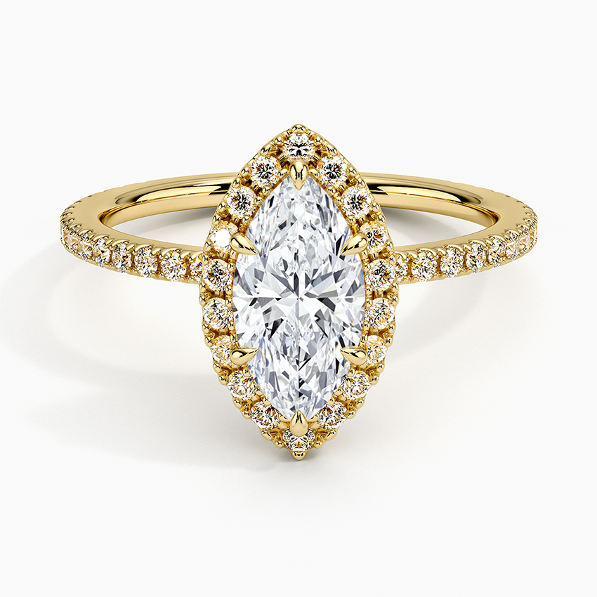 ecomposer-view with diamond shape-marquise,ecomposer-size-1-ct,ecomposer-metal type-yellow-gold-18k