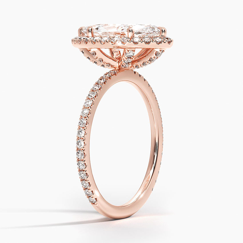 ecomposer-view with diamond shape-marquise,ecomposer-size-2.5-ct,ecomposer-metal type-rose-gold-18k