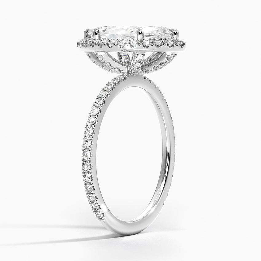 ecomposer-view with diamond shape-marquise,ecomposer-size-2.5-ct,ecomposer-metal type-white-gold-18k