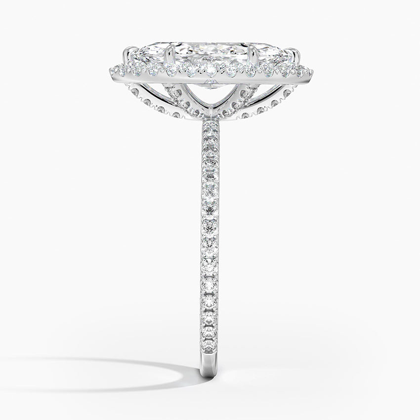 ecomposer-view with diamond shape-marquise,ecomposer-size-2.5-ct,ecomposer-metal type-white-gold-18k