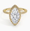 ecomposer-view with diamond shape-marquise,ecomposer-size-2-ct,ecomposer-metal type-yellow-gold-18k