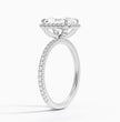 ecomposer-view with diamond shape-radiant,ecomposer-size-1.5-ct,ecomposer-metal type-white-gold-18k