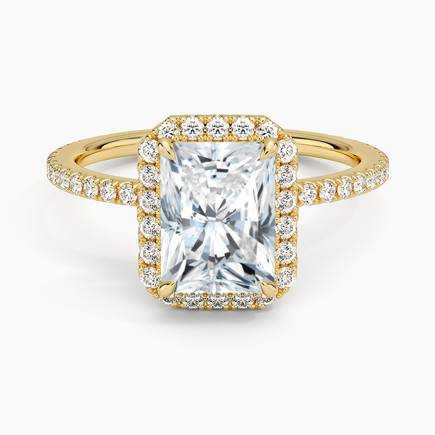 ecomposer-view with diamond shape-radiant,ecomposer-size-1.5-ct,ecomposer-metal type-yellow-gold-18k