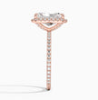 ecomposer-view with diamond shape-radiant,ecomposer-size-2.5-ct,ecomposer-metal type-rose-gold-18k