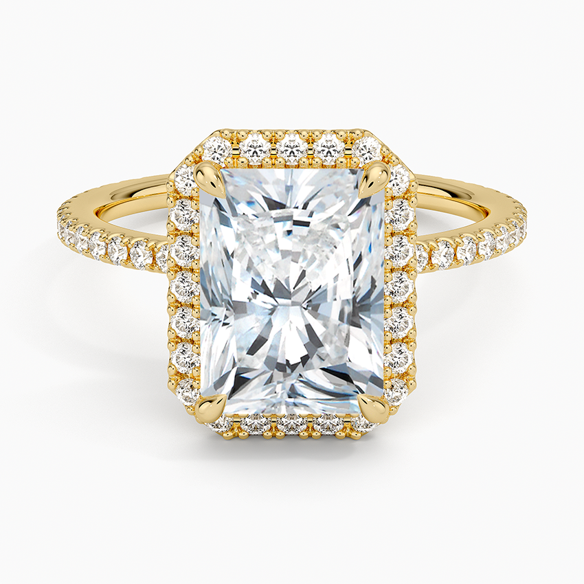 ecomposer-view with diamond shape-radiant,ecomposer-size-2.5-ct,ecomposer-metal type-yellow-gold-18k