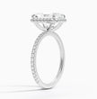 ecomposer-view with diamond shape-radiant,ecomposer-size-2-ct,ecomposer-metal type-white-gold-18k