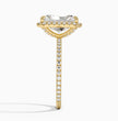 ecomposer-view with diamond shape-radiant,ecomposer-size-3-ct,ecomposer-metal type-yellow-gold-18k