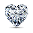 1.00 Carat Heart Diamond | D | VS1