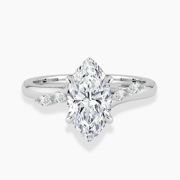White Gold 18K