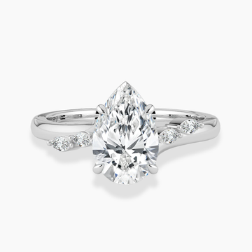 White Gold 18K