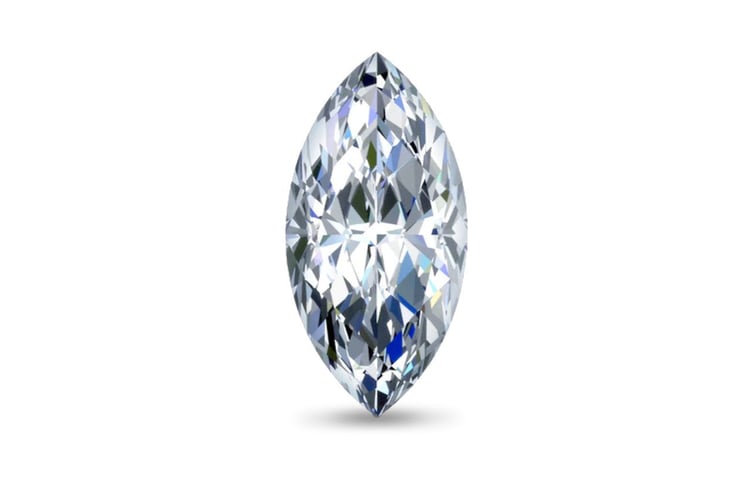 2.50 Carat Marquise Diamond | Lab Grown Diamond | D | VS1