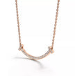 Necklace | Medium | Smile | 18 in