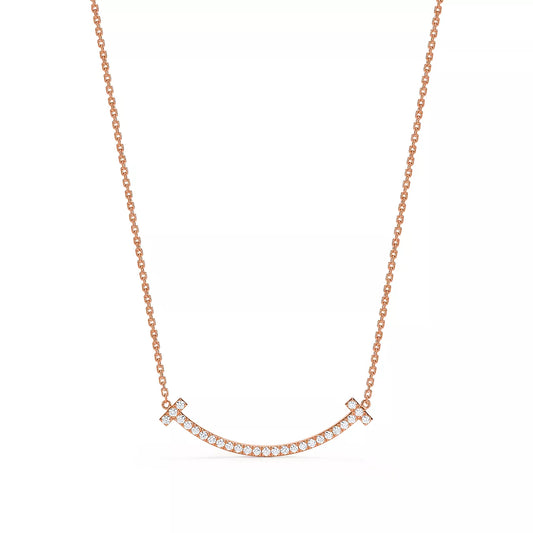 Necklace | Medium | Smile | 18 in