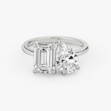 White Gold 18K