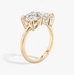 ecomposer-view with diamond shape-round-and-pear,ecomposer-metal type-rose-gold-18k