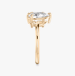 ecomposer-view with diamond shape-round-and-pear,ecomposer-metal type-rose-gold-18k