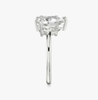 ecomposer-view with diamond shape-round-and-pear,ecomposer-metal type-white-gold-18k
