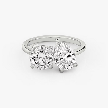 White Gold 18K