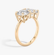 ecomposer-view with diamond shape-round-and-oval,ecomposer-metal type-rose-gold-18k