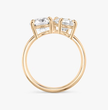 ecomposer-view with diamond shape-round-and-oval,ecomposer-metal type-rose-gold-18k