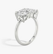 ecomposer-view with diamond shape-round-and-oval,ecomposer-metal type-white-gold-18k