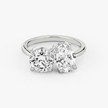 White Gold 18K