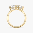 ecomposer-view with diamond shape-round-and-oval,ecomposer-metal type-yellow-gold-18k