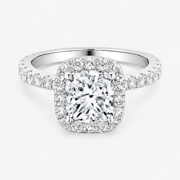 White Gold 18K