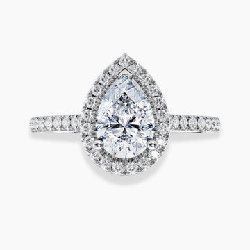 White Gold 18K