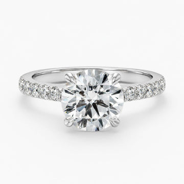 White Gold 18K