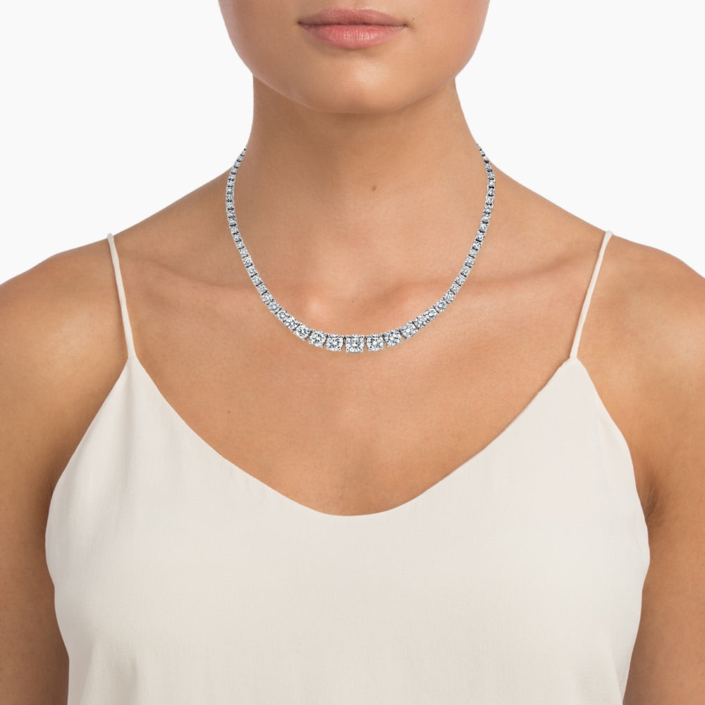 Necklace | Diamond Tennis | Dia