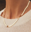 Necklace | Aura | Round