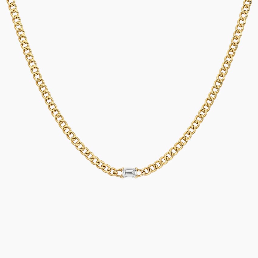 Necklace | Laurent | Emerald