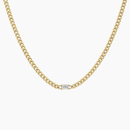 Necklace | Laurent | Emerald