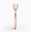 ecomposer-view with diamond shape-cushion,ecomposer-size-1-ct,ecomposer-metal type-rose-gold-18k