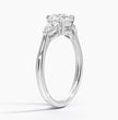 ecomposer-view with diamond shape-cushion,ecomposer-size-1-ct,ecomposer-metal type-white-gold-18k