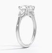 ecomposer-view with diamond shape-cushion,ecomposer-size-2-ct,ecomposer-metal type-white-gold-18k