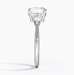 ecomposer-view with diamond shape-cushion,ecomposer-size-2-ct,ecomposer-metal type-white-gold-18k