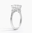 ecomposer-view with diamond shape-cushion,ecomposer-size-3-ct,ecomposer-metal type-white-gold-18k