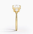 ecomposer-view with diamond shape-cushion,ecomposer-size-3-ct,ecomposer-metal type-yellow-gold-18k