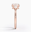 ecomposer-view with diamond shape-oval,ecomposer-size-1-ct,ecomposer-metal type-rose-gold-18k