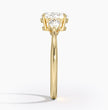 ecomposer-view with diamond shape-oval,ecomposer-size-1-ct,ecomposer-metal type-yellow-gold-18k