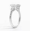 ecomposer-view with diamond shape-oval,ecomposer-size-2.5-ct,ecomposer-metal type-white-gold-18k